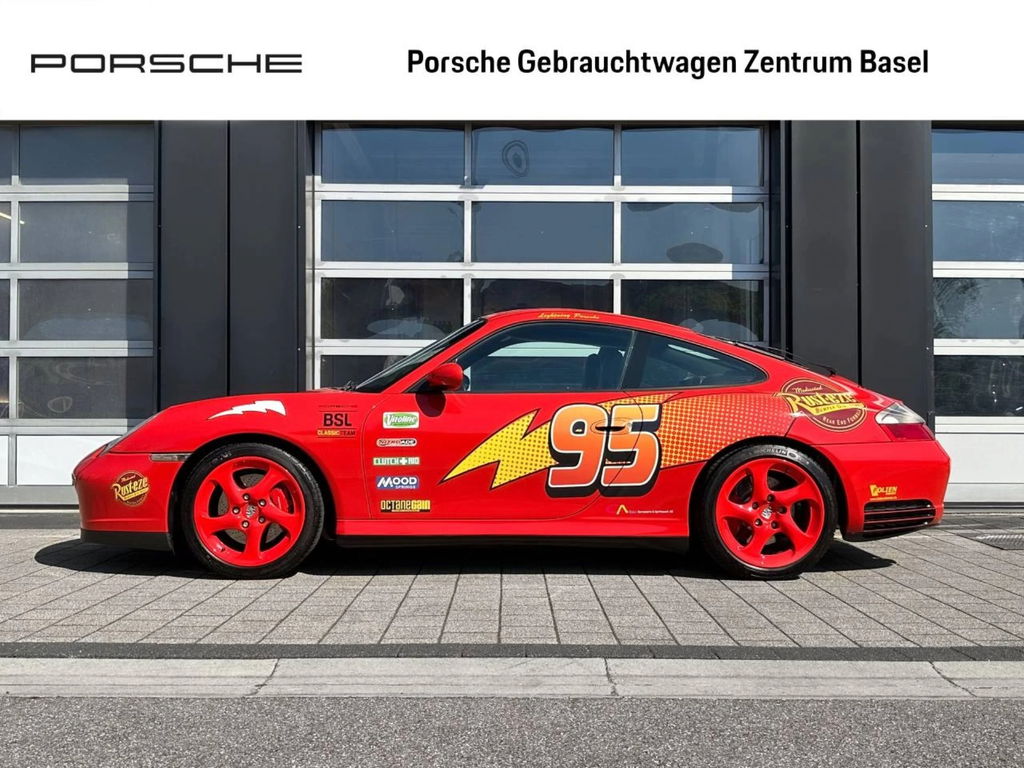 Porsche 996 Carrera 4S
