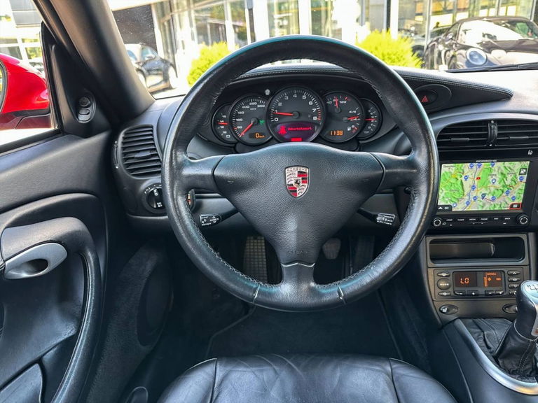 Porsche 996 Carrera 4S