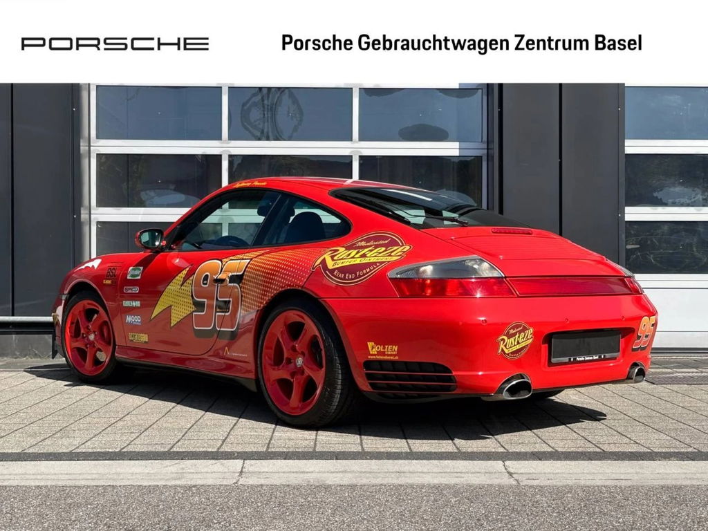 Porsche 996 Carrera 4S