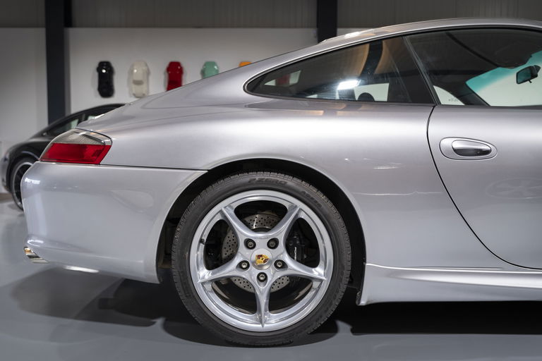Porsche 996 Carrera “40 Jahre 911”