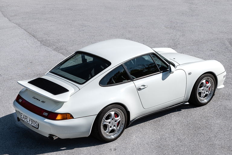 Porsche 993 Carrera