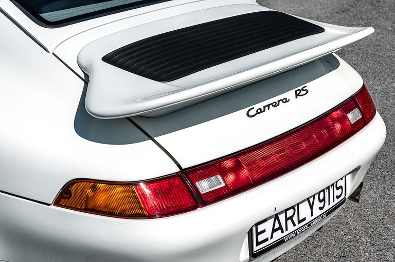 Porsche 993 Carrera