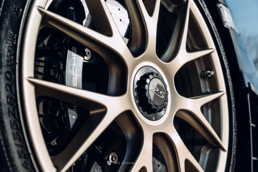 Porsche 718 Cayman GT4 RS