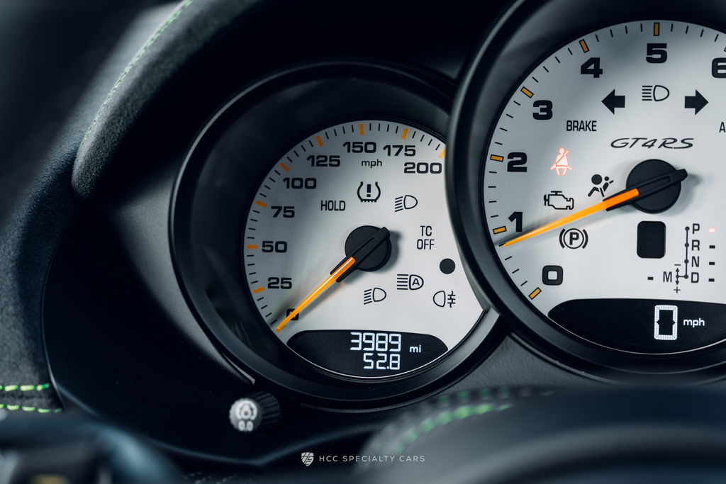 Porsche 718 Cayman GT4 RS