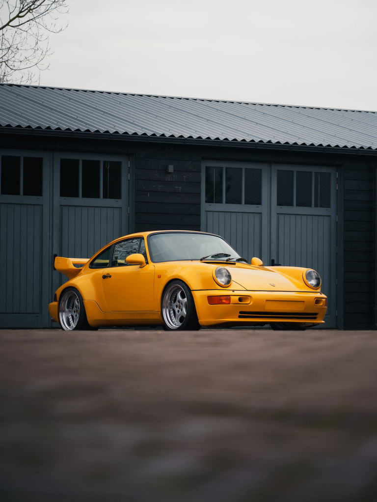 Porsche 911 Modified