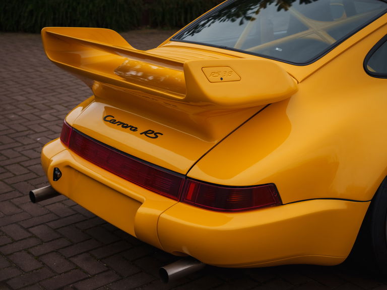 Porsche 911 Modified