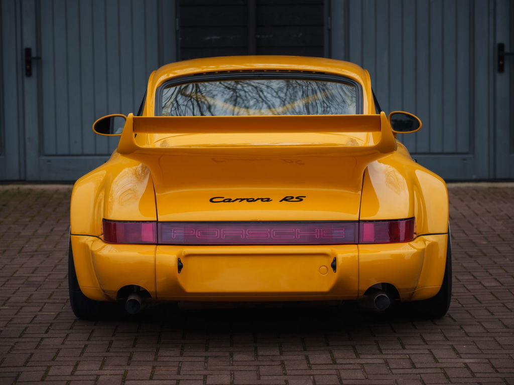 Porsche 911 Modified