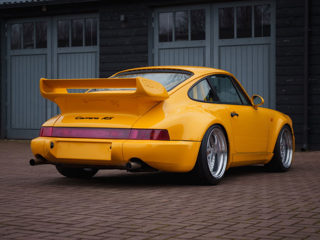 Porsche 911 Modified