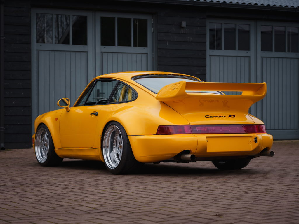 Porsche 911 Modified