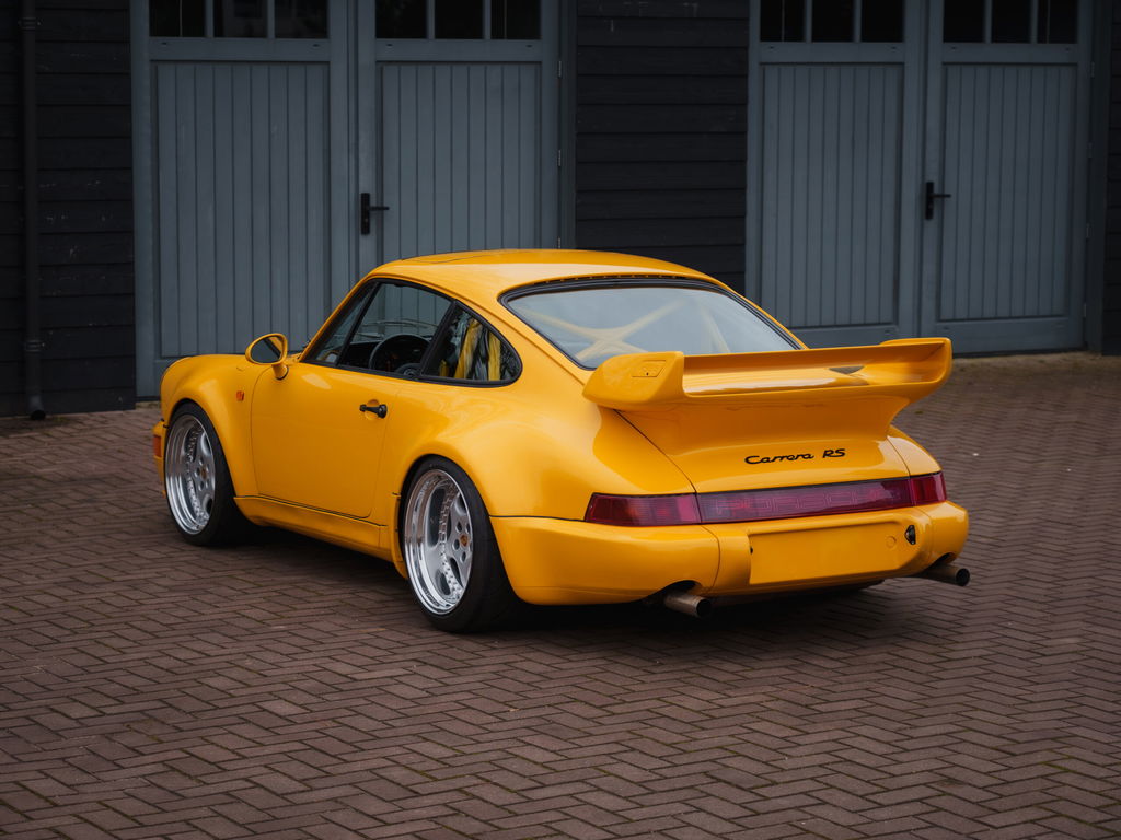 Porsche 911 Modified