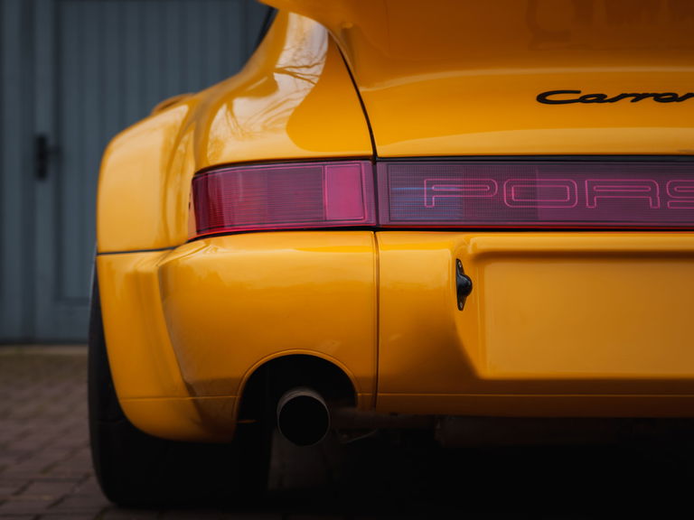 Porsche 911 Modified