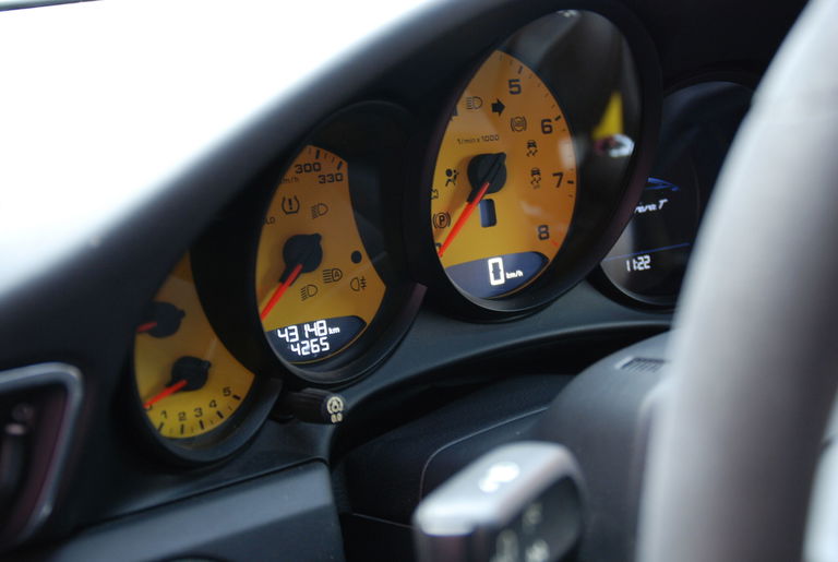 Porsche 991.2 Carrera T