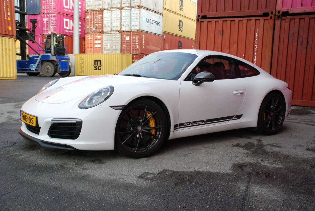 Porsche 991.2 Carrera T