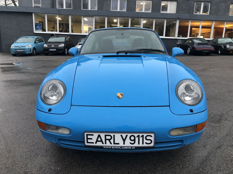 Porsche 993 Carrera