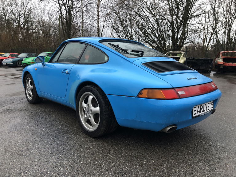 Porsche 993 Carrera