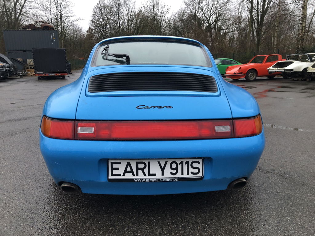 Porsche 993 Carrera