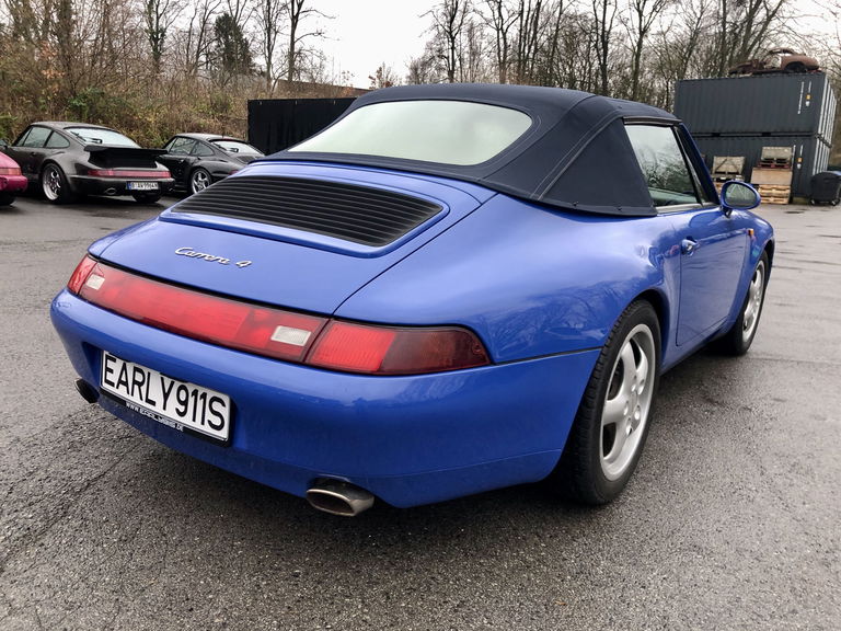 Porsche 993 Carrera 4