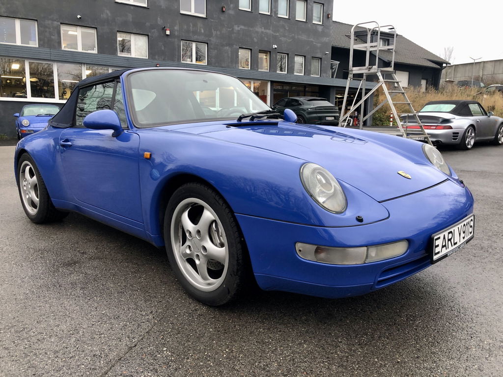 Porsche 993 Carrera 4