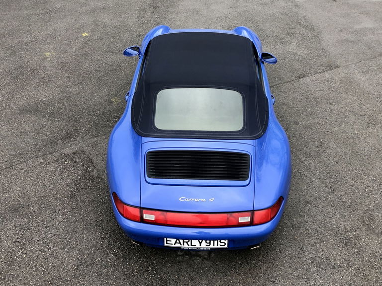 Porsche 993 Carrera 4