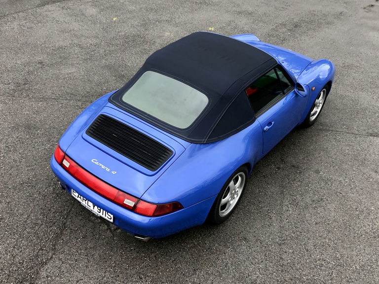 Porsche 993 Carrera 4