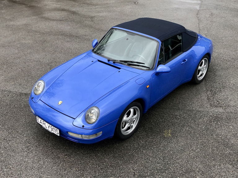 Porsche 993 Carrera 4
