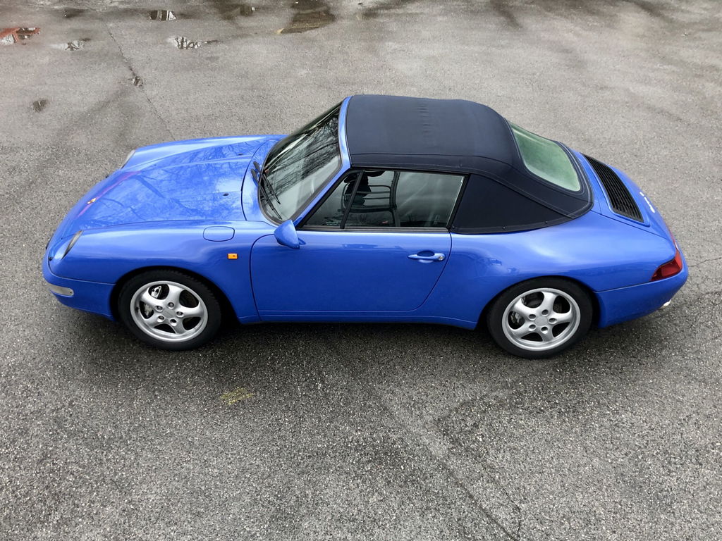 Porsche 993 Carrera 4