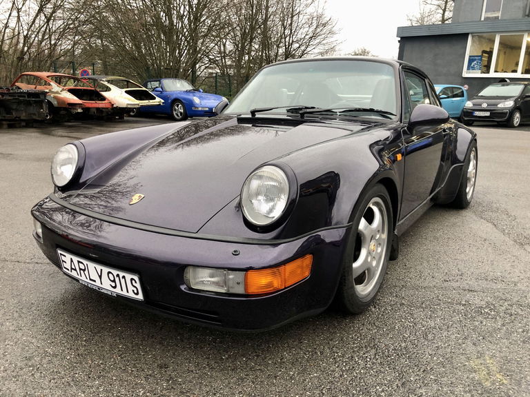 Porsche 964 Jubiläumsmodell „30 Jahre 911“