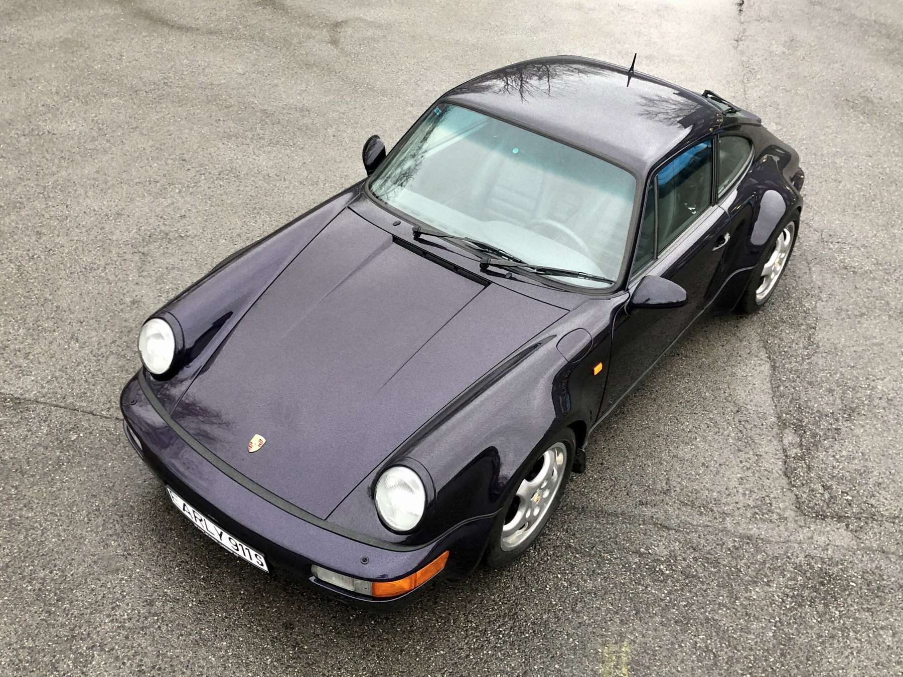 Porsche in Viola Metallic 39G - Color Overview - elferspot.com