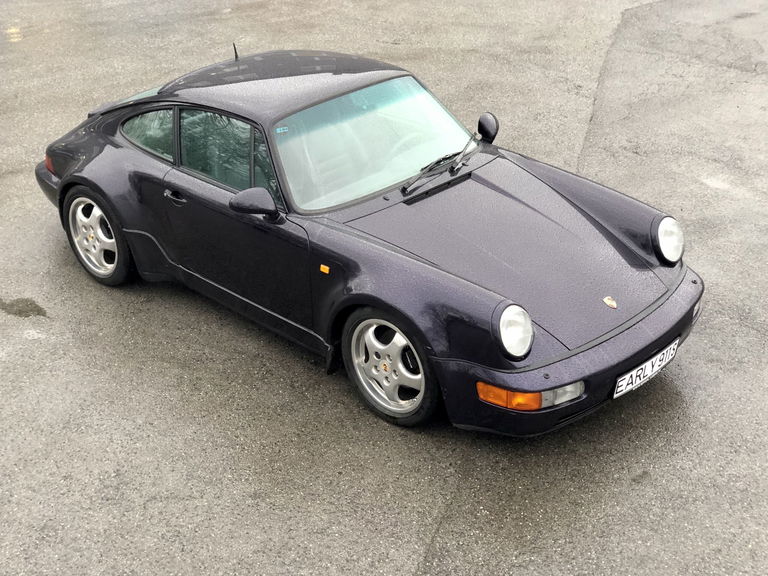 Porsche 964 Jubiläumsmodell „30 Jahre 911“