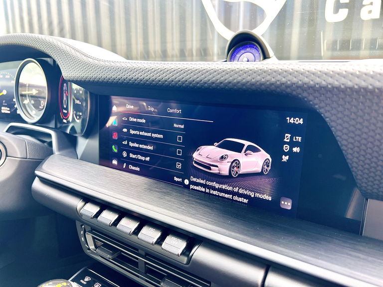 Porsche 992 GT3 Touring