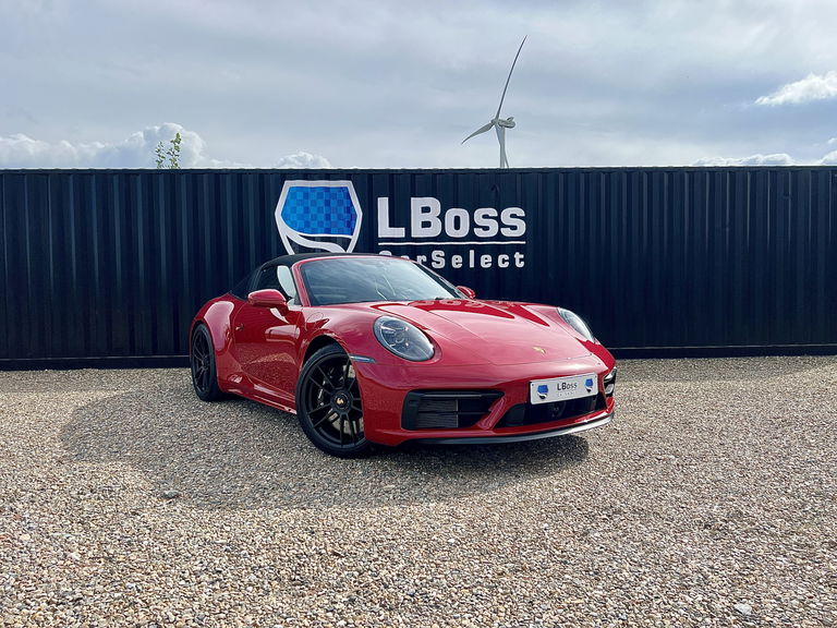 Porsche 992 Targa 4 GTS