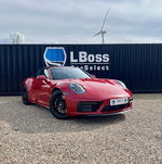 Porsche 992 Targa 4 GTS