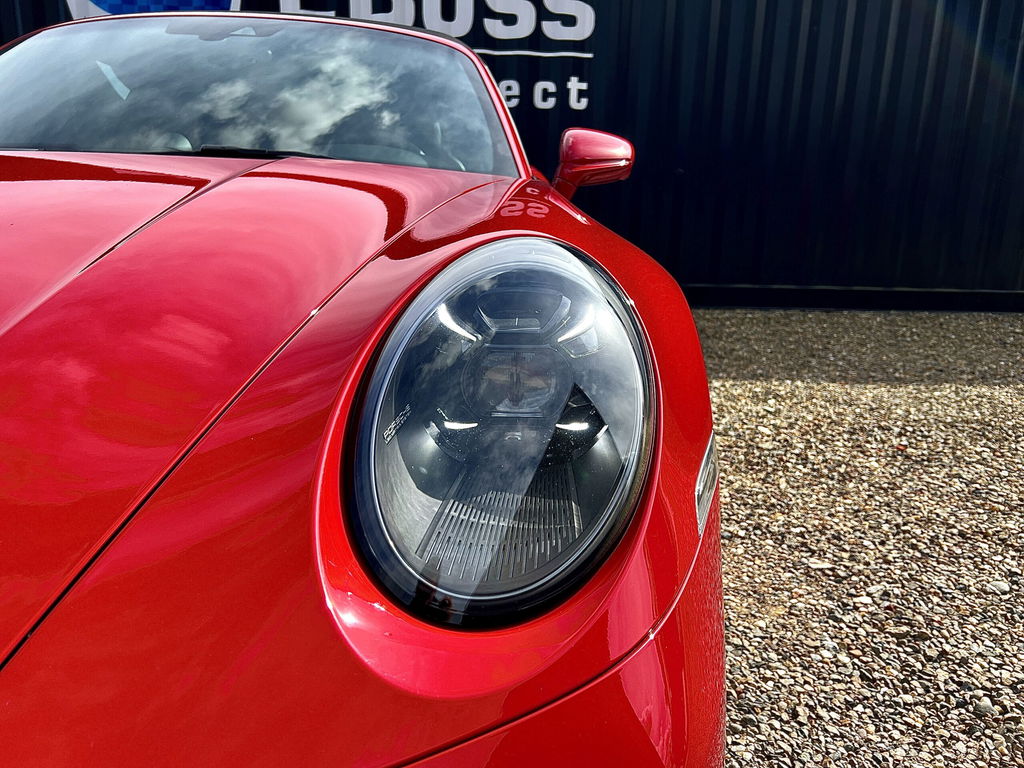 Porsche 992 Targa 4 GTS