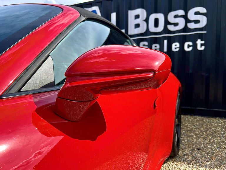 Porsche 992 Targa 4 GTS