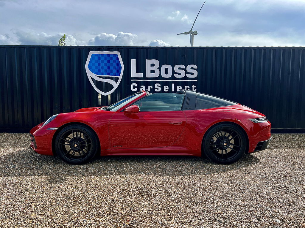 Porsche 992 Targa 4 GTS