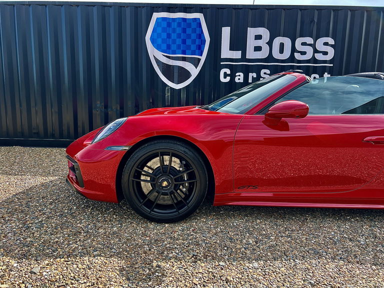 Porsche 992 Targa 4 GTS