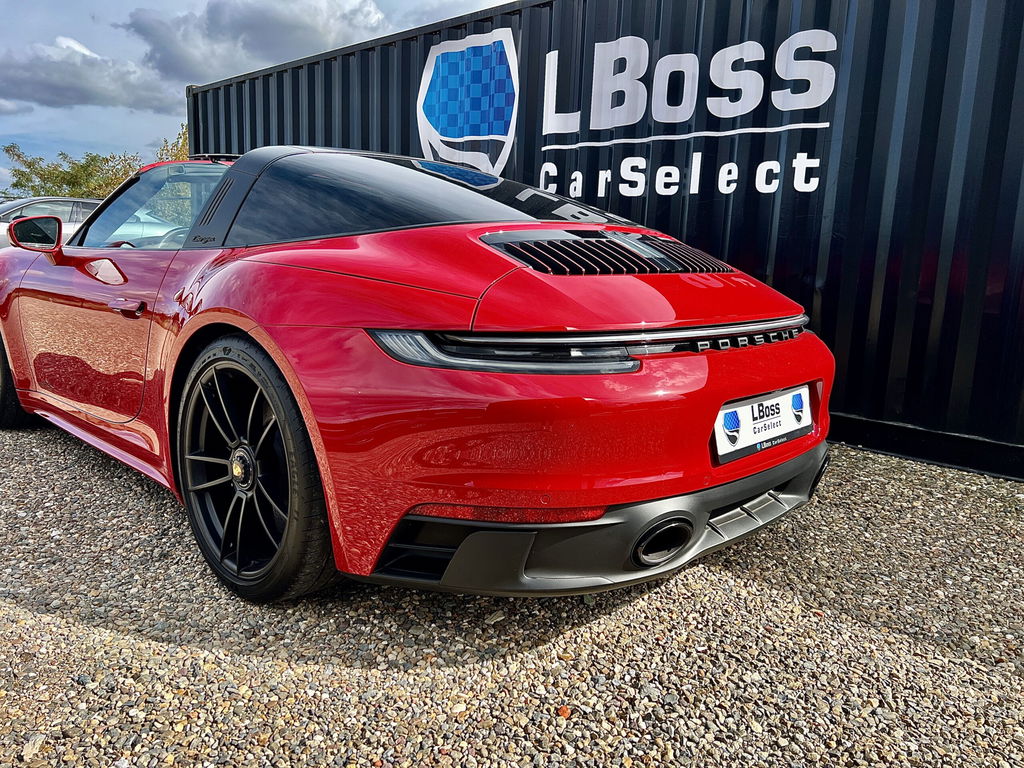 Porsche 992 Targa 4 GTS