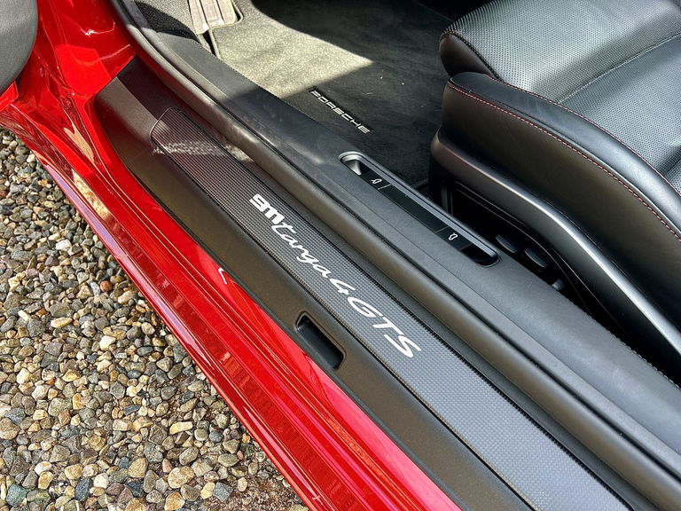 Porsche 992 Targa 4 GTS