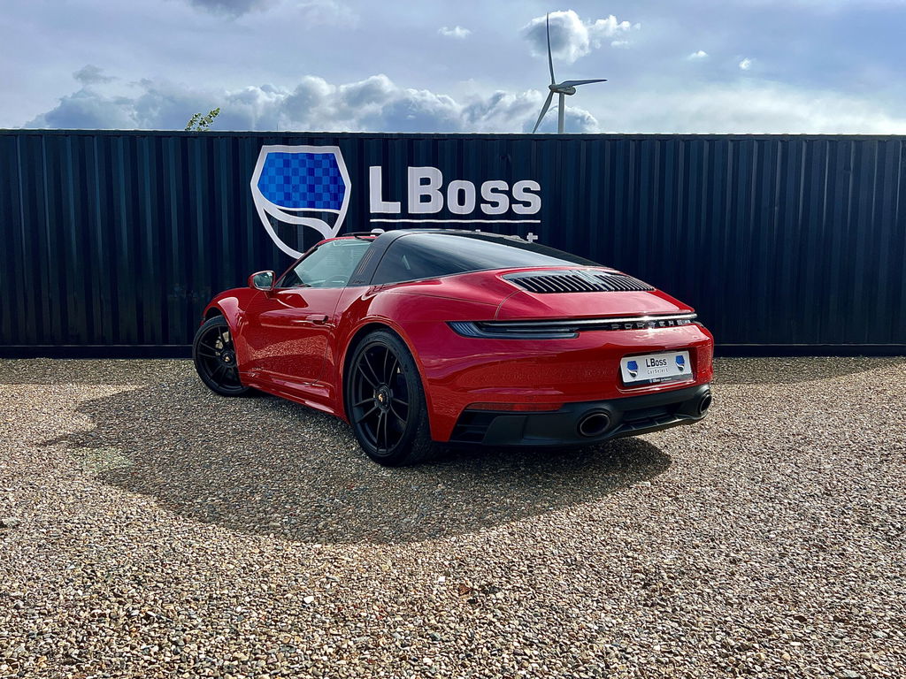 Porsche 992 Targa 4 GTS