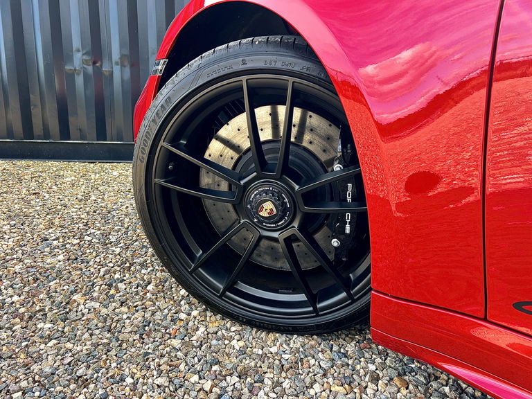 Porsche 992 Targa 4 GTS