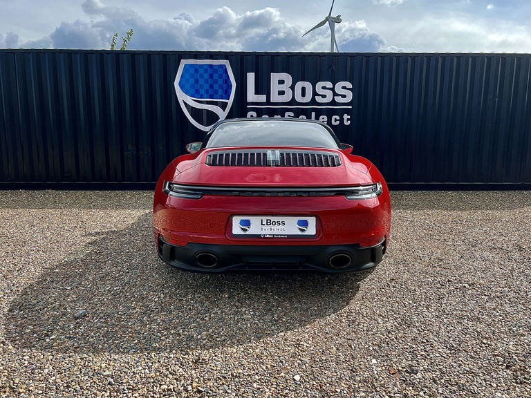 Porsche 992 Targa 4 GTS