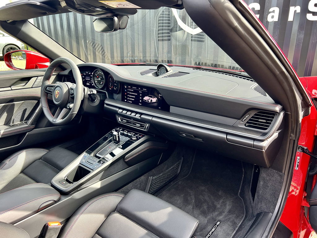 Porsche 992 Targa 4 GTS