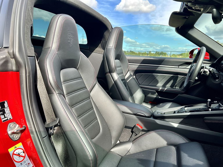 Porsche 992 Targa 4 GTS