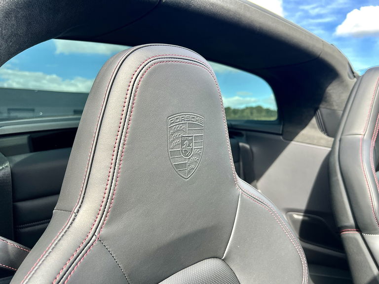 Porsche 992 Targa 4 GTS