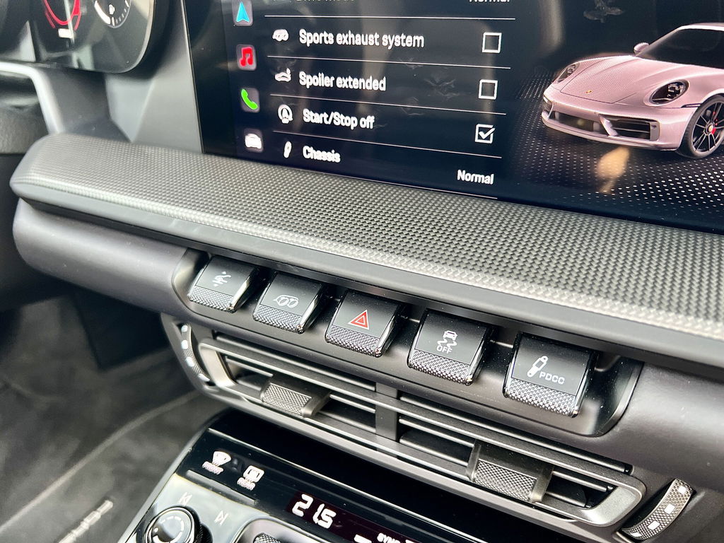 Porsche 992 Targa 4 GTS