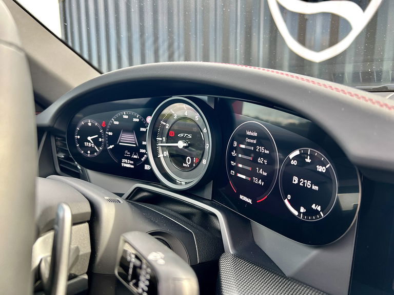 Porsche 992 Targa 4 GTS