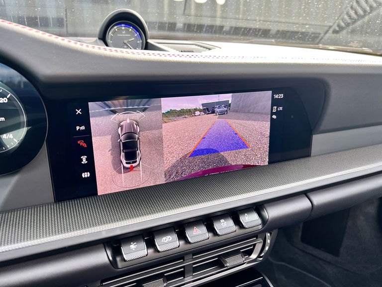 Porsche 992 Targa 4 GTS