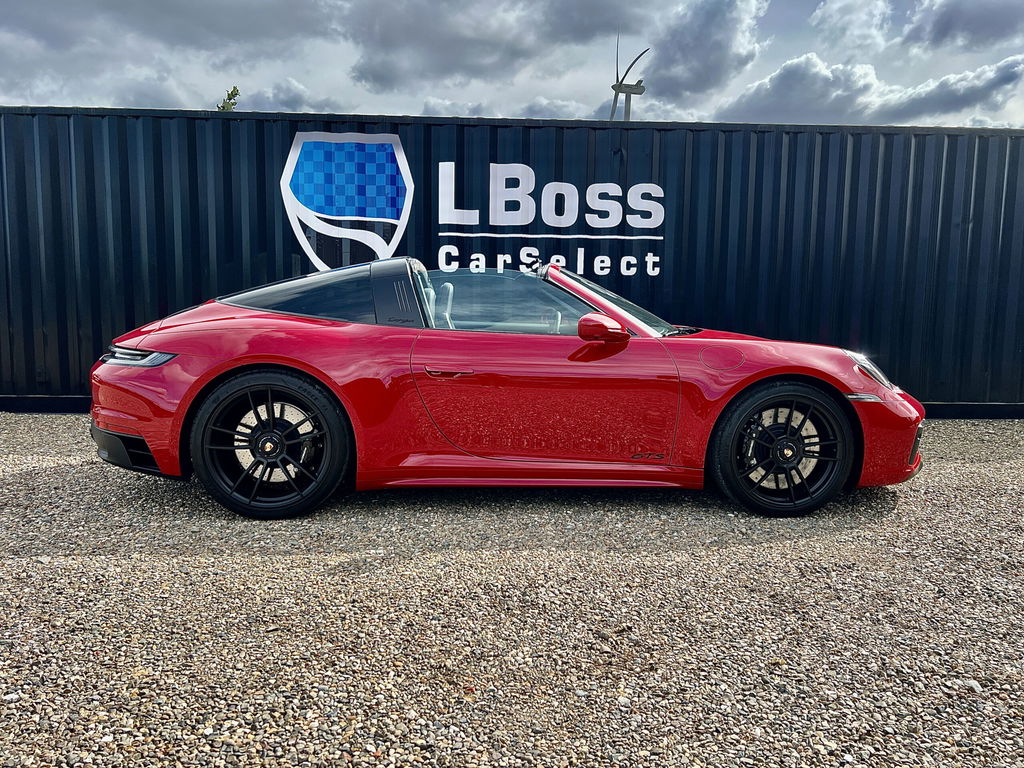 Porsche 992 Targa 4 GTS