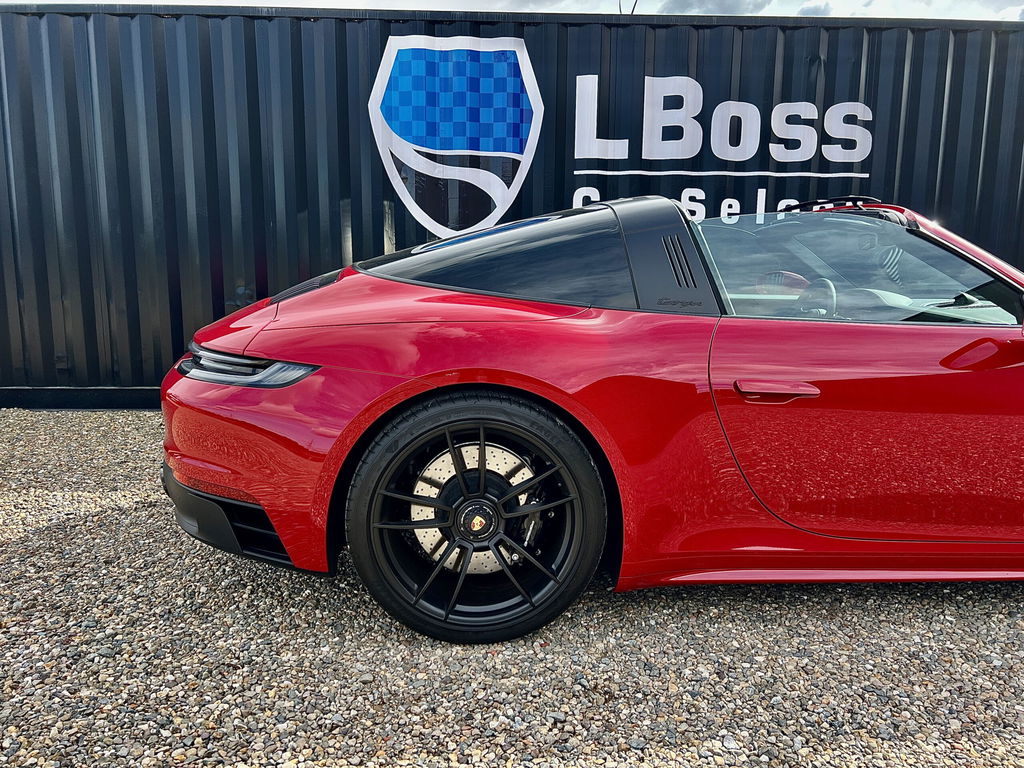 Porsche 992 Targa 4 GTS