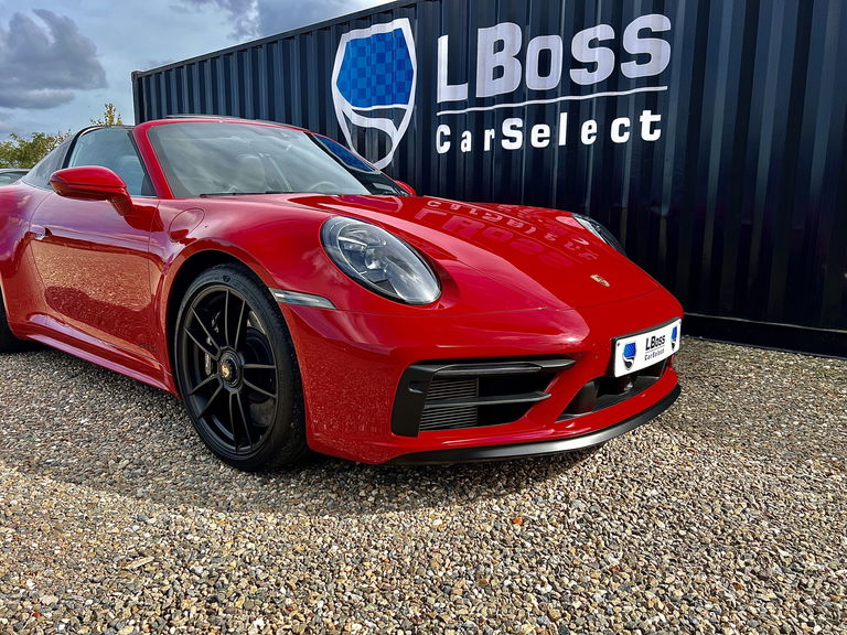 Porsche 992 Targa 4 GTS